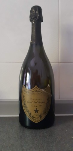 Bottiglia champagne cuve dom - champagne,