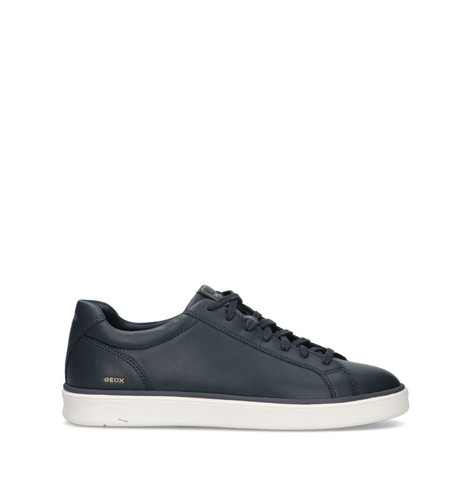 Geox sneakers uomo blu - sneakers, pelle