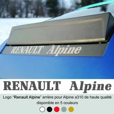 Adesivo posteriore Renault