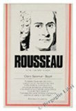 ROUSSEAU. La vita il pensiero le opere. - Salomon-Bayet Claire. - Acca