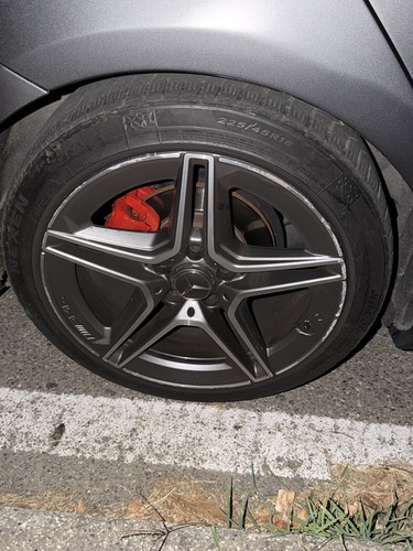 Cerchi mercedes amg - mercedes, 18