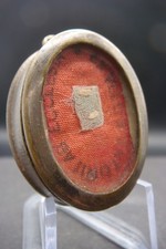 Raro antico reliquiario Theca