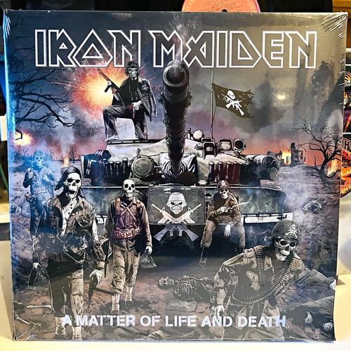 Iron maiden matter - of, life