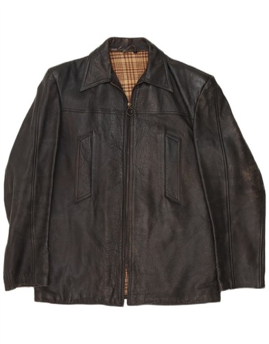 Giacca pelle uomo vintage - , uk