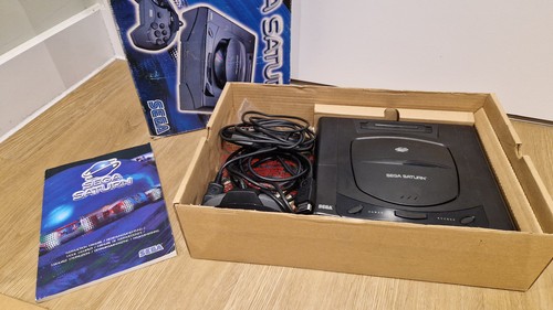 Sega saturn console boxata - boxata,