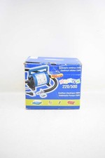 Gonfiatore e sgonfiatore elettrico BRAVO 220 Blu Con Scatola