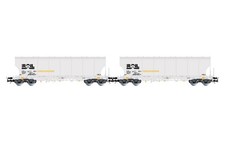 Rivarossi set 2 pezzi 4 assi