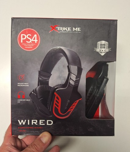 Cuffie gaming xtrike 310 - me, hp-310