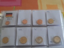MONETE EURO GERMANIA 2010