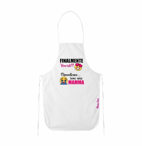 Grembiule cucina scritta - grembiule,