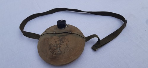 Vecchia borraccia militare - borraccia,