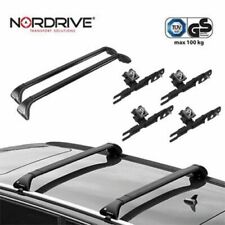 BARRE PORTATUTTO NORDRIVE CON SERRATURA MERCEDES GLA H247 DAL 2020> CON RAILING