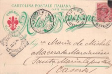 GG446-FIRENZE, CARTOLINA PUBBLICITARIA, HOTEL BONCIANI, 1911