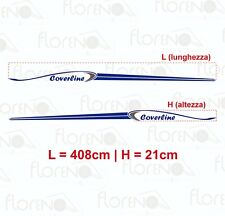 Kit adesivi stickers coverline cabin 640