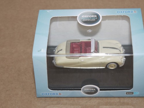 Oxford diecast cream - 1:76,