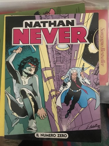 Nathan never numero zero - never, il