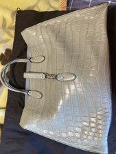 borsa coccodrillo Gucci