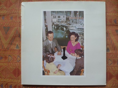 Led zeppelin presence lp - led,
