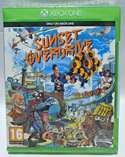 Sunset overdrive microsoft - overdrive,