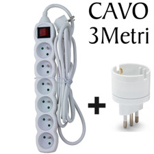 CIABATTA MULTI PRESA ELETTRICA
