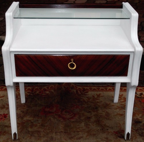 Comodino mobiletto vintage - comodino,