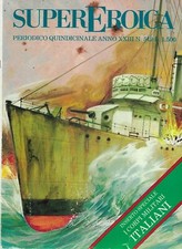 Super eroica quindicinale anno