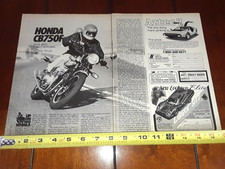 1981 honds 750 - honds, f