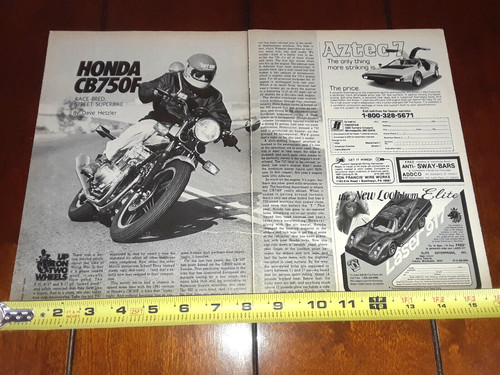 1981 honds 750 original - 1981,