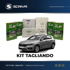 KIT TAGLIANDO FILTRI ORIGINALI + OLIO SELENIA FIAT TIPO 1.3 D MULTIJET DIESEL