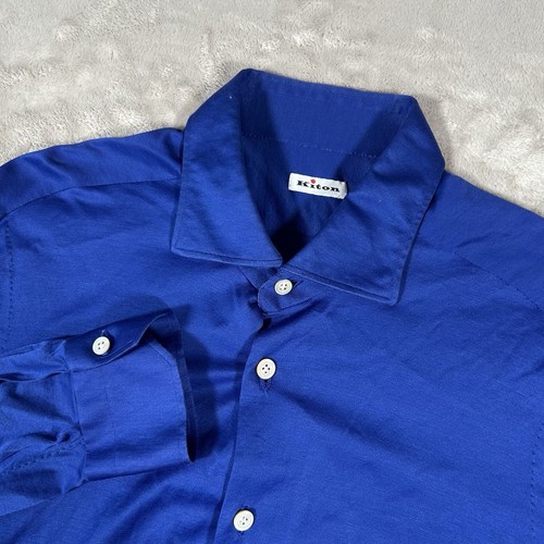 Kiton vestito camicia uomo - camicia,