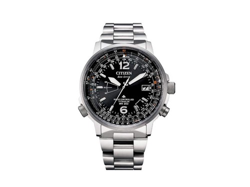 Reloj cuarzo citizen radio - reloj,