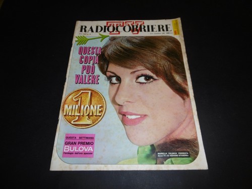 Radio corriere 45 - radio, n°45/1967