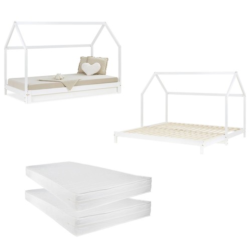Letto casa bambini 90x200