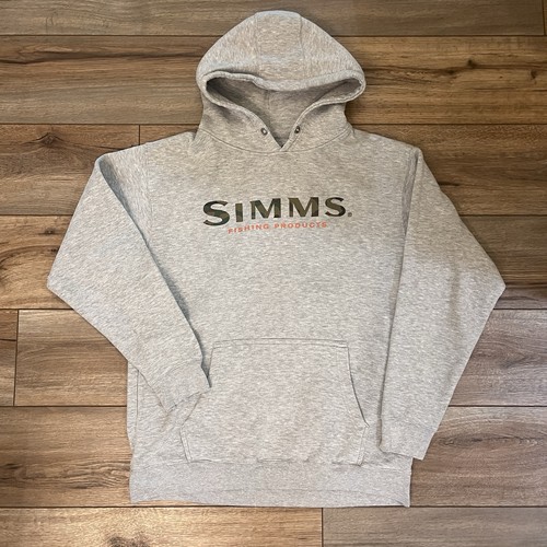 Felpa con cappuccio simms - felpa,