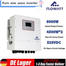 Solare Ibrido 6000W Con Accumulo Energia 6kw 48v Mppt Inverter Dual Output