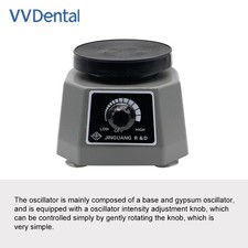 Piastra vibrante dentale tavola vibrante vibratore dentale alta potenza 4" misura piccola