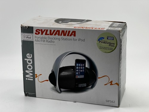 Sylvania ipod clock - clock, radio