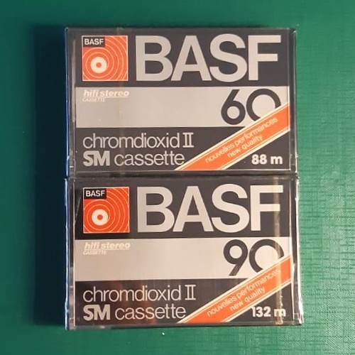 Audio cassette basf - cassette,