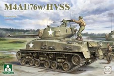 TAKOM M4A1 (76W) HVSS SHERMAN