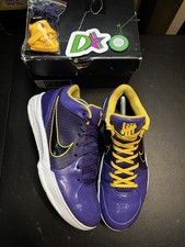 Nike Kobe 4 Laker Undefeated