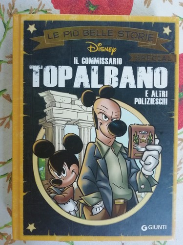 Topolino commissario - topolino,