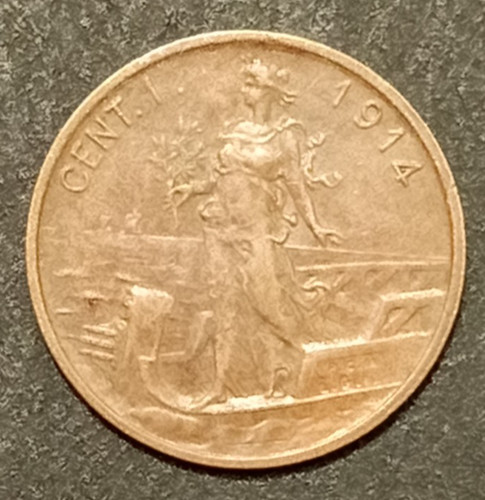 Centesimo lire prora - centesimo,