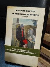PAVESE, Cesare Il mestiere di