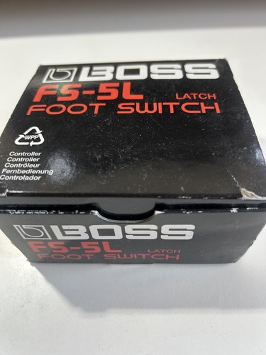 Boss pedale interruttore - boss,