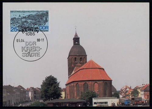 Ddr 1988 riebnitz damgarten - mk,