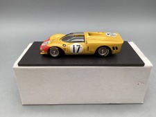 Modellini auto 1:43 BBR Classic Collection Ferrari 365 P2/3 #17 Le Mans 1966 in confezione originale