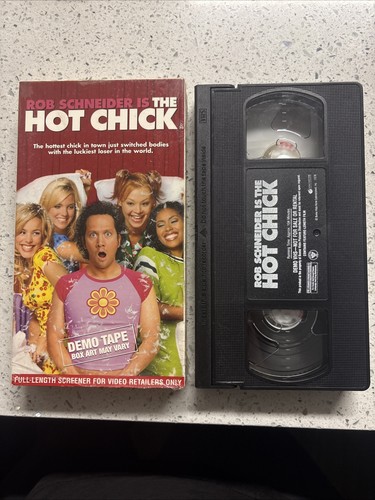 The hot chick vhs - hot,