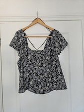 Top donna nero misto - , manica
