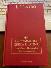 IL TEATRO #5 LA COMMEDIA GRECA