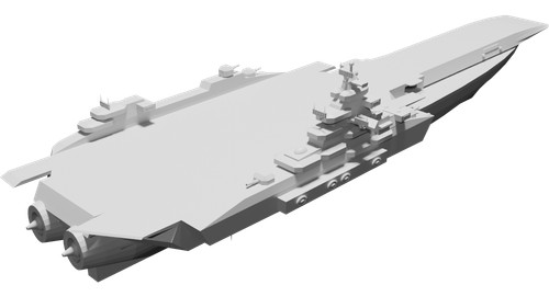 Nave portaerei modello per - nave,